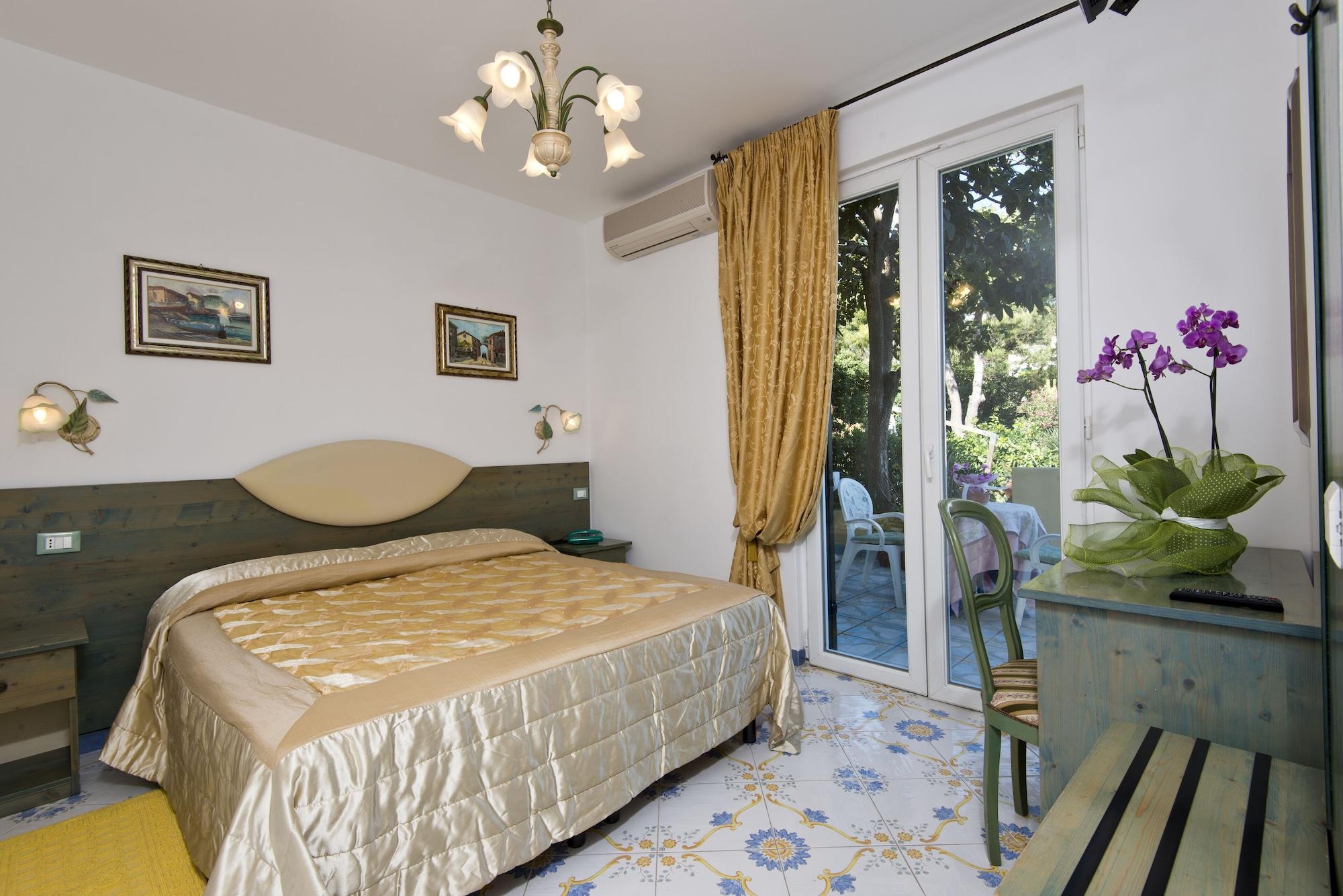 Hotel Giardino Delle Ninfe E La Fenice Ischia Zewnętrze zdjęcie