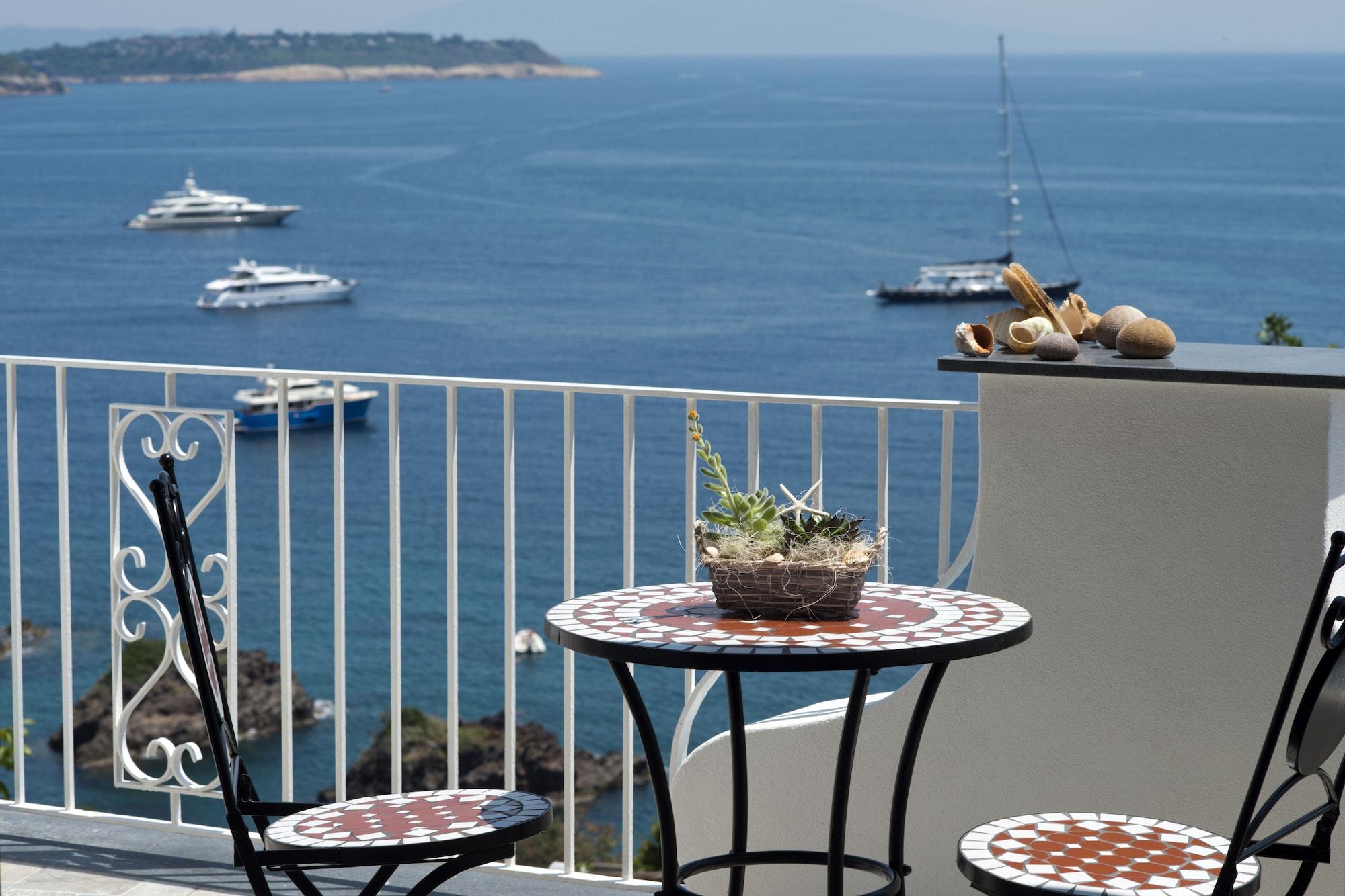 Hotel Giardino Delle Ninfe E La Fenice Ischia Zewnętrze zdjęcie