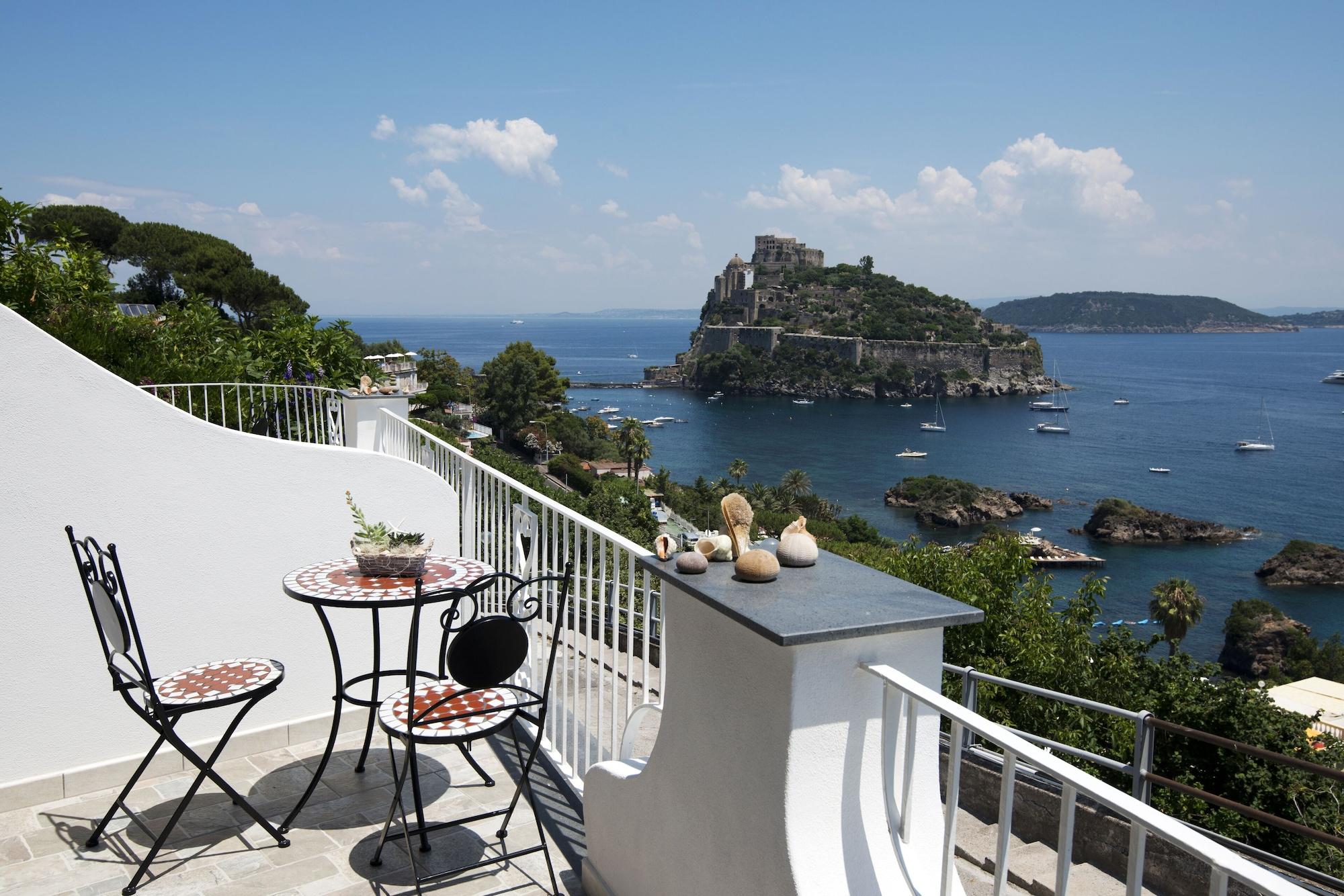 Hotel Giardino Delle Ninfe E La Fenice Ischia Zewnętrze zdjęcie