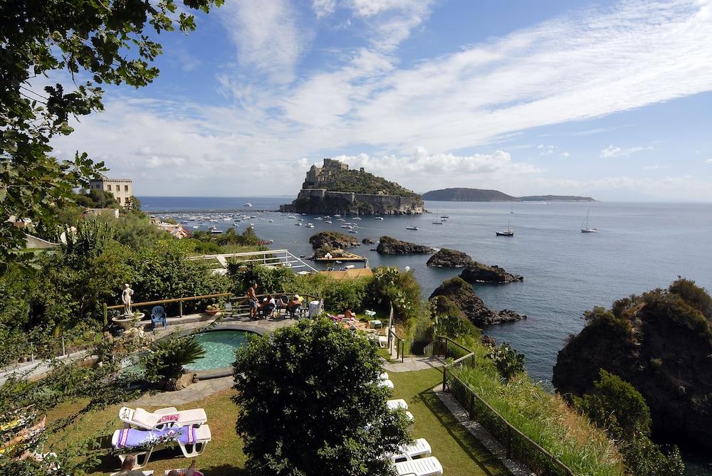 Hotel Giardino Delle Ninfe E La Fenice Ischia Zewnętrze zdjęcie