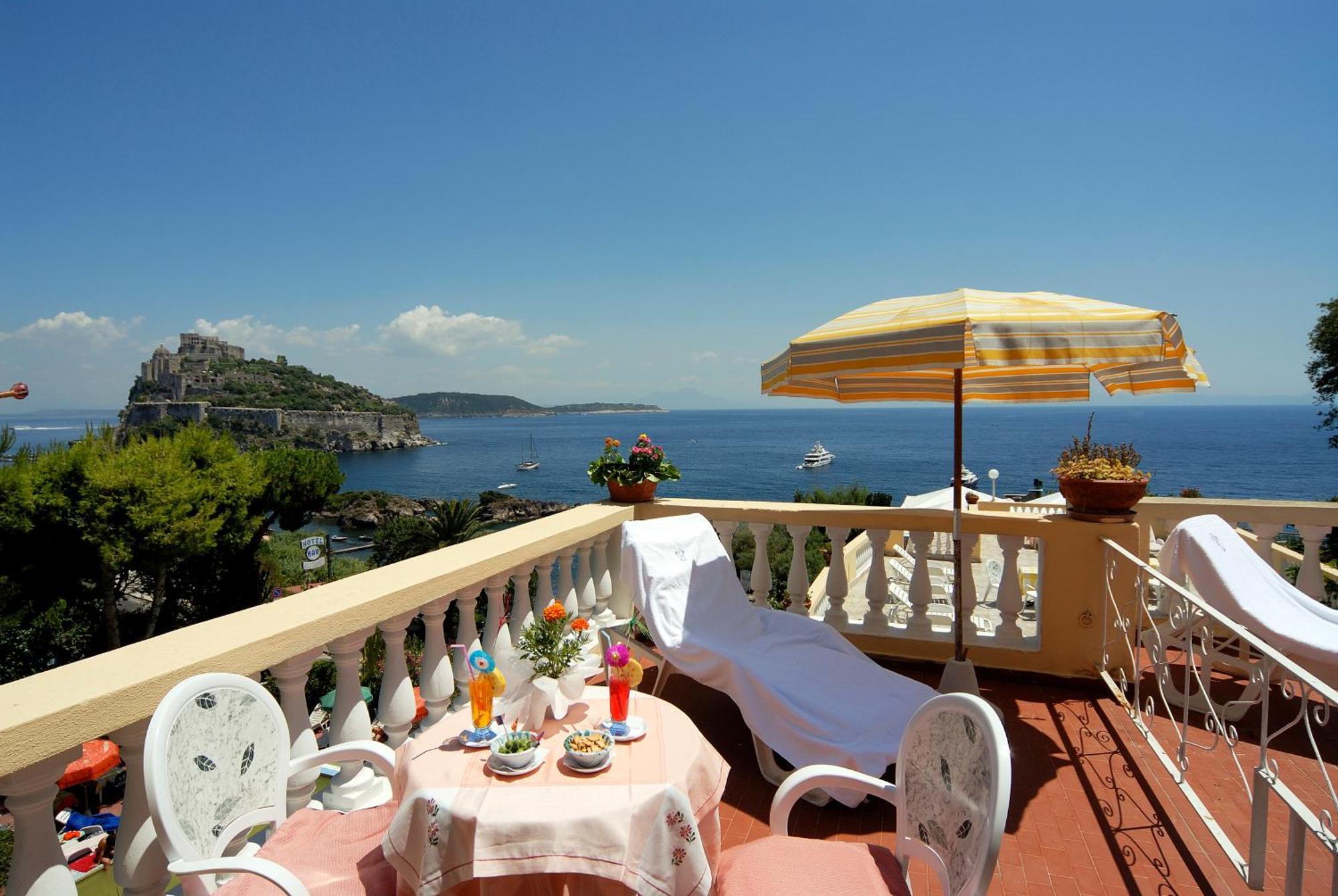 Hotel Giardino Delle Ninfe E La Fenice Ischia Zewnętrze zdjęcie