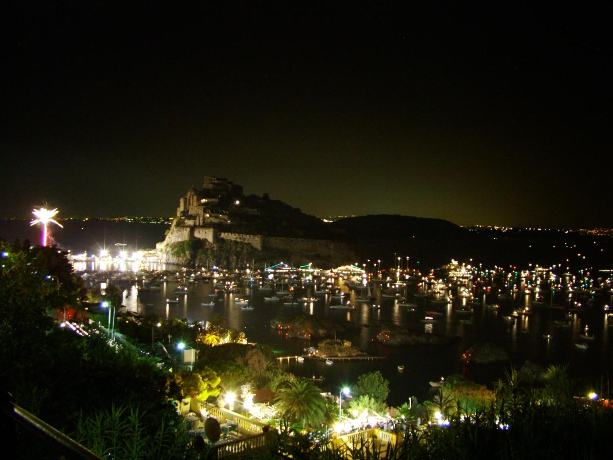 Hotel Giardino Delle Ninfe E La Fenice Ischia Zewnętrze zdjęcie