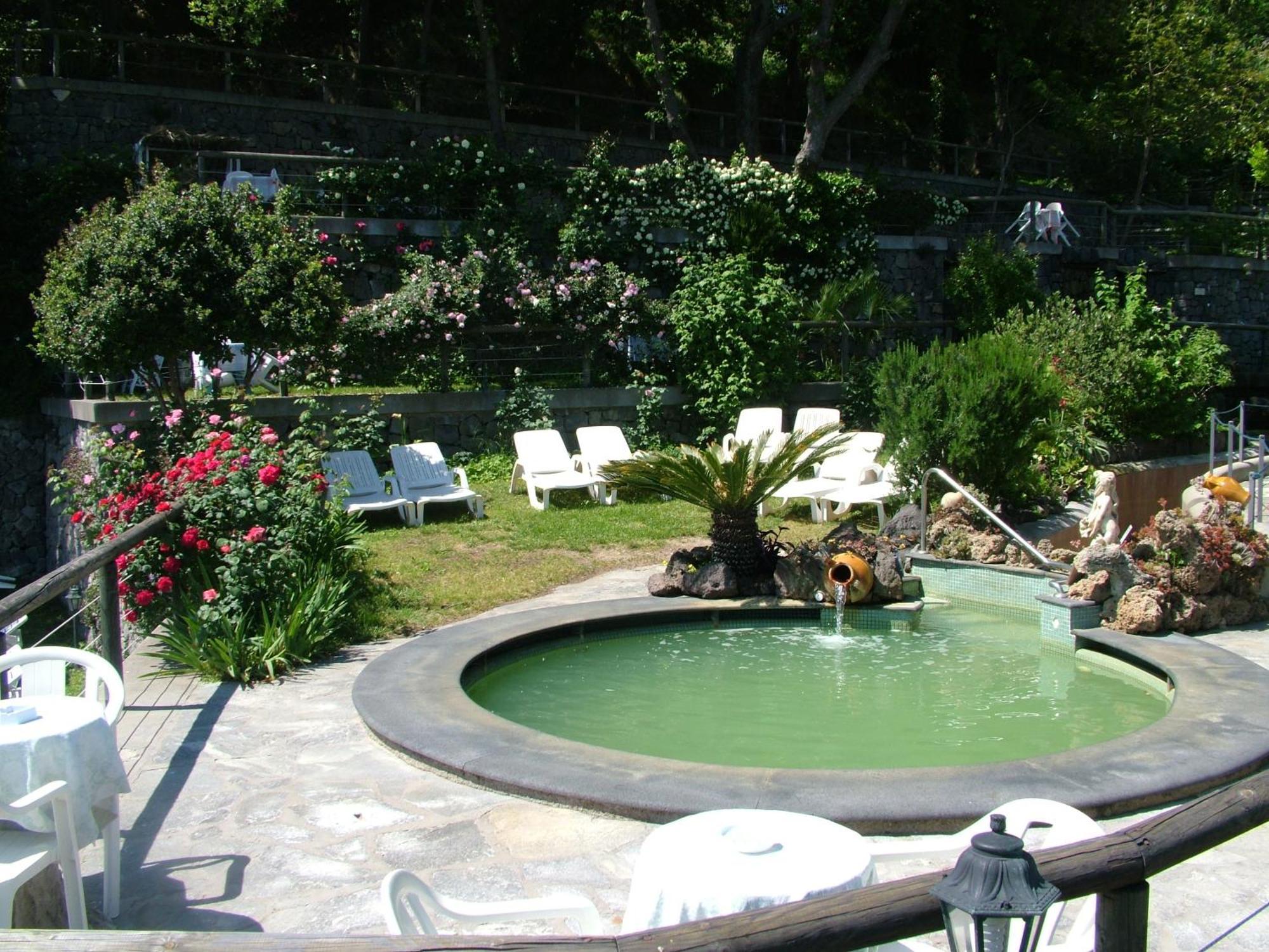 Hotel Giardino Delle Ninfe E La Fenice Ischia Zewnętrze zdjęcie