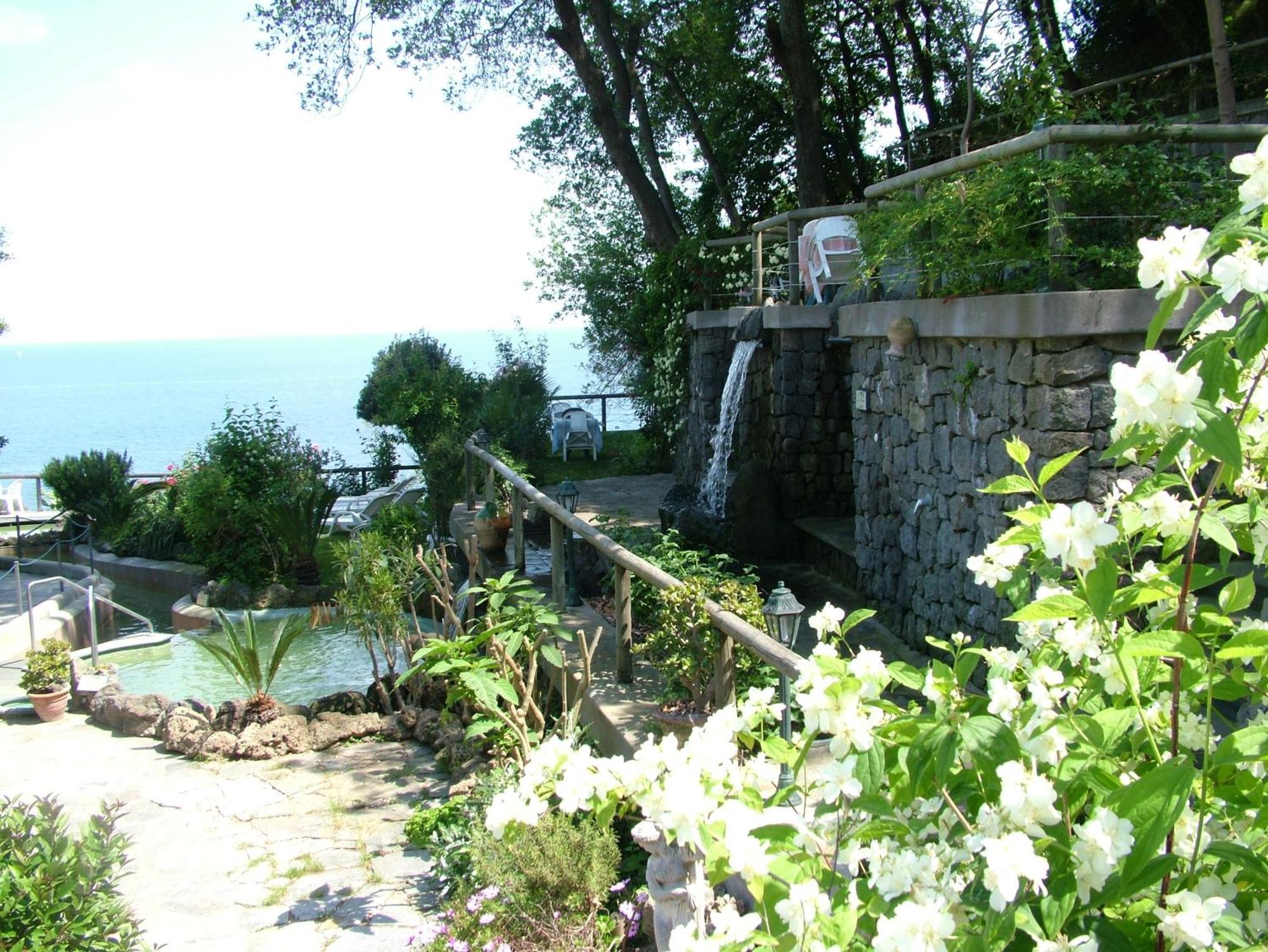 Hotel Giardino Delle Ninfe E La Fenice Ischia Zewnętrze zdjęcie