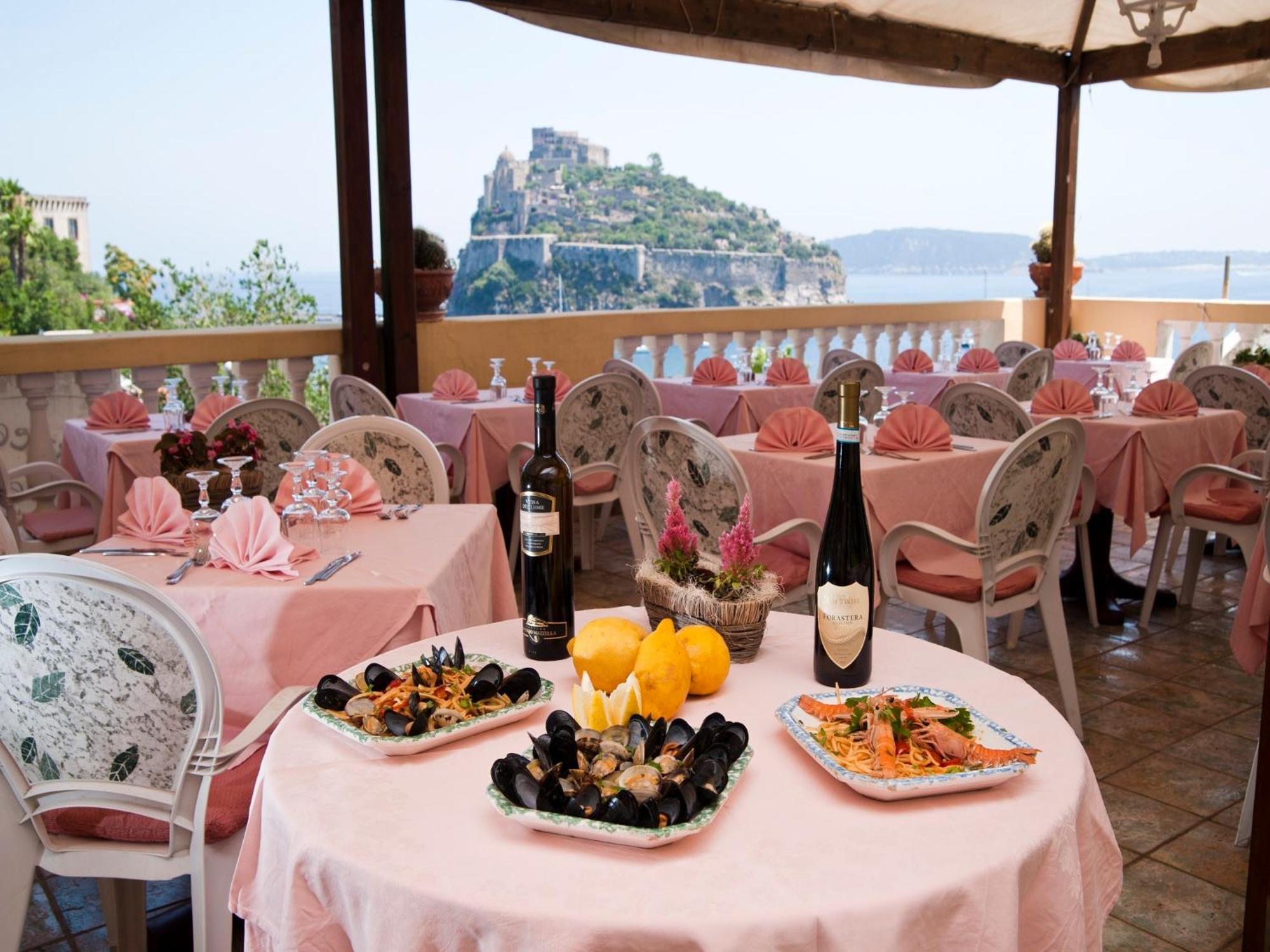 Hotel Giardino Delle Ninfe E La Fenice Ischia Zewnętrze zdjęcie