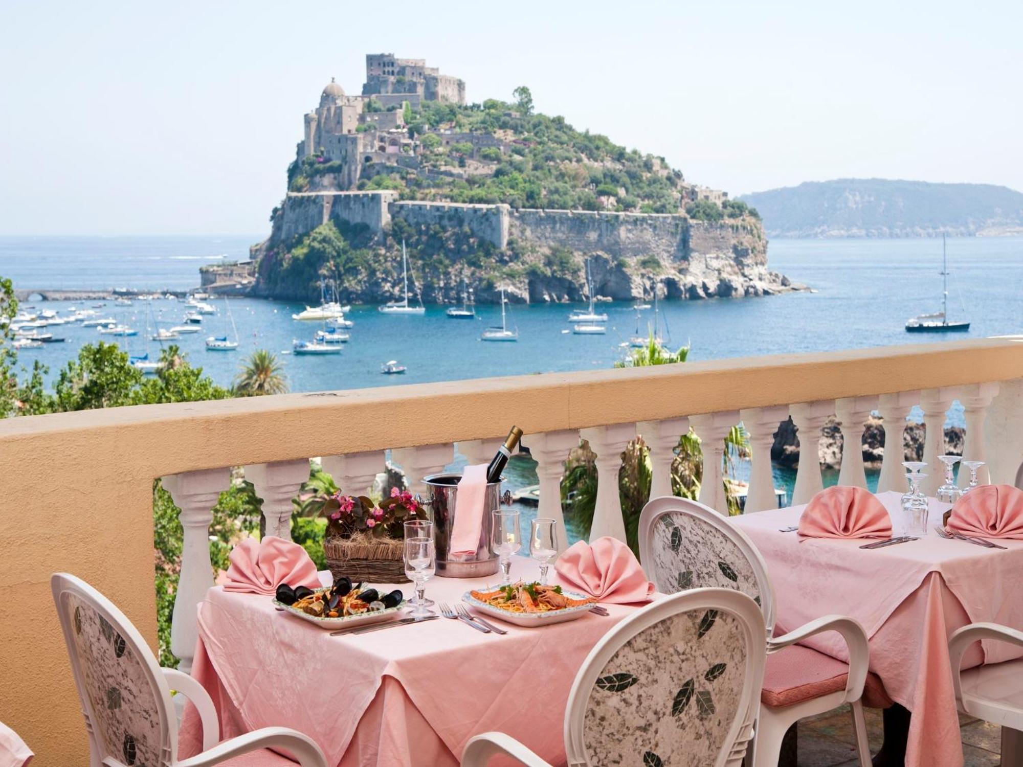 Hotel Giardino Delle Ninfe E La Fenice Ischia Zewnętrze zdjęcie