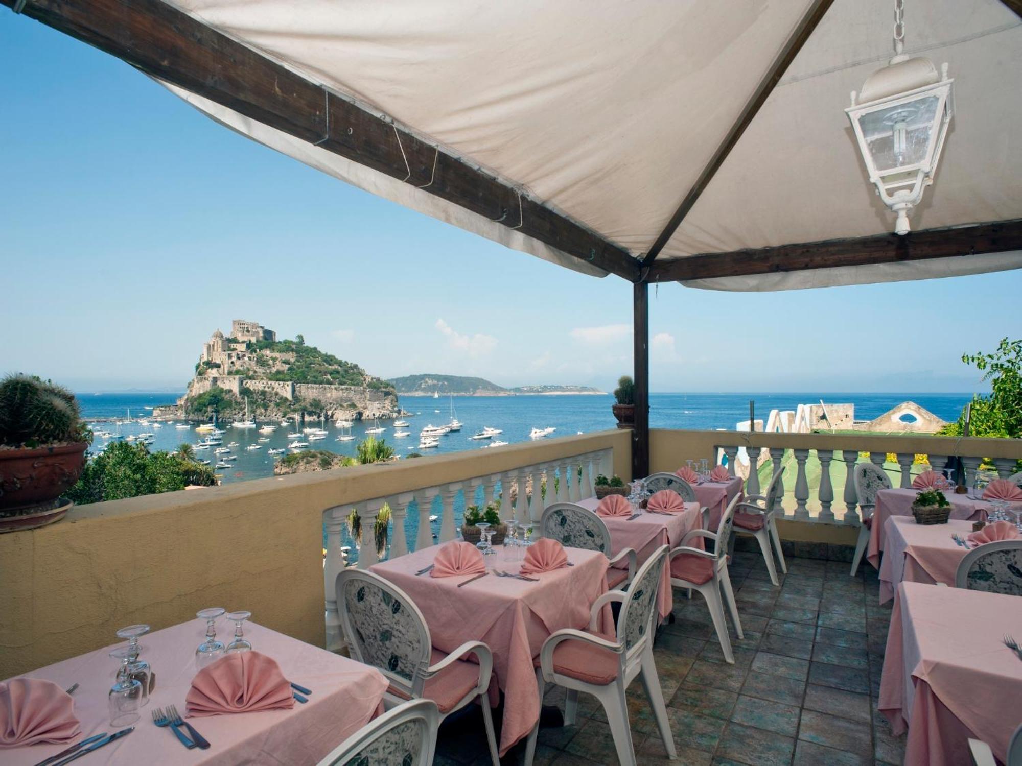 Hotel Giardino Delle Ninfe E La Fenice Ischia Zewnętrze zdjęcie