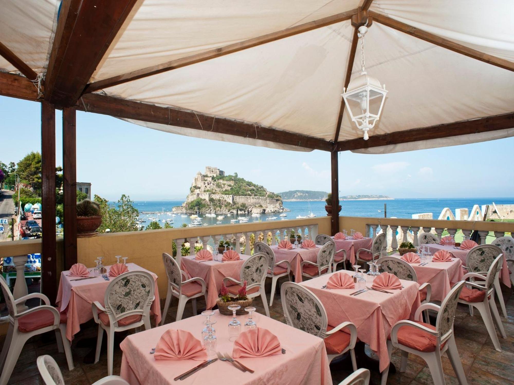 Hotel Giardino Delle Ninfe E La Fenice Ischia Zewnętrze zdjęcie
