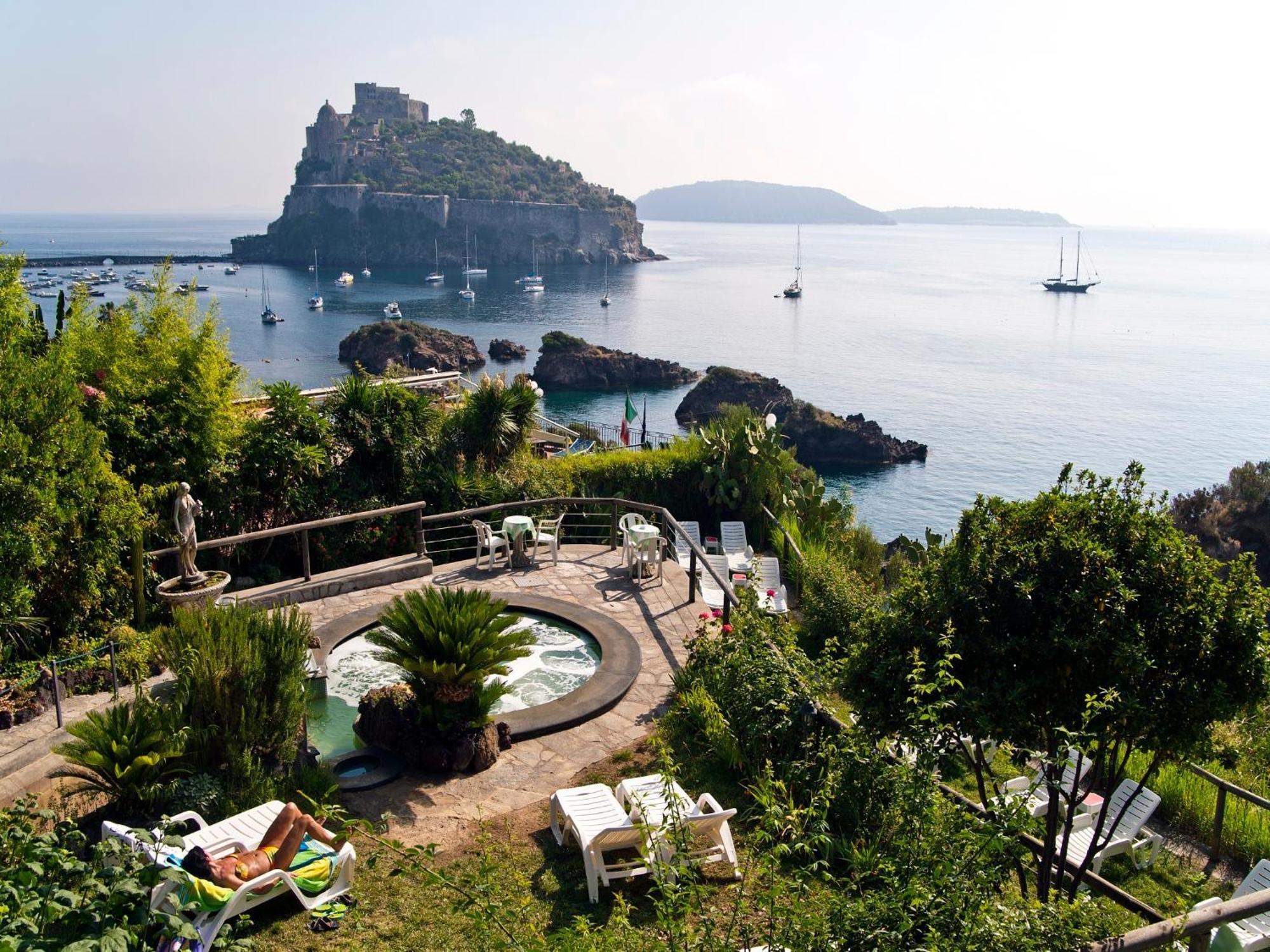 Hotel Giardino Delle Ninfe E La Fenice Ischia Zewnętrze zdjęcie