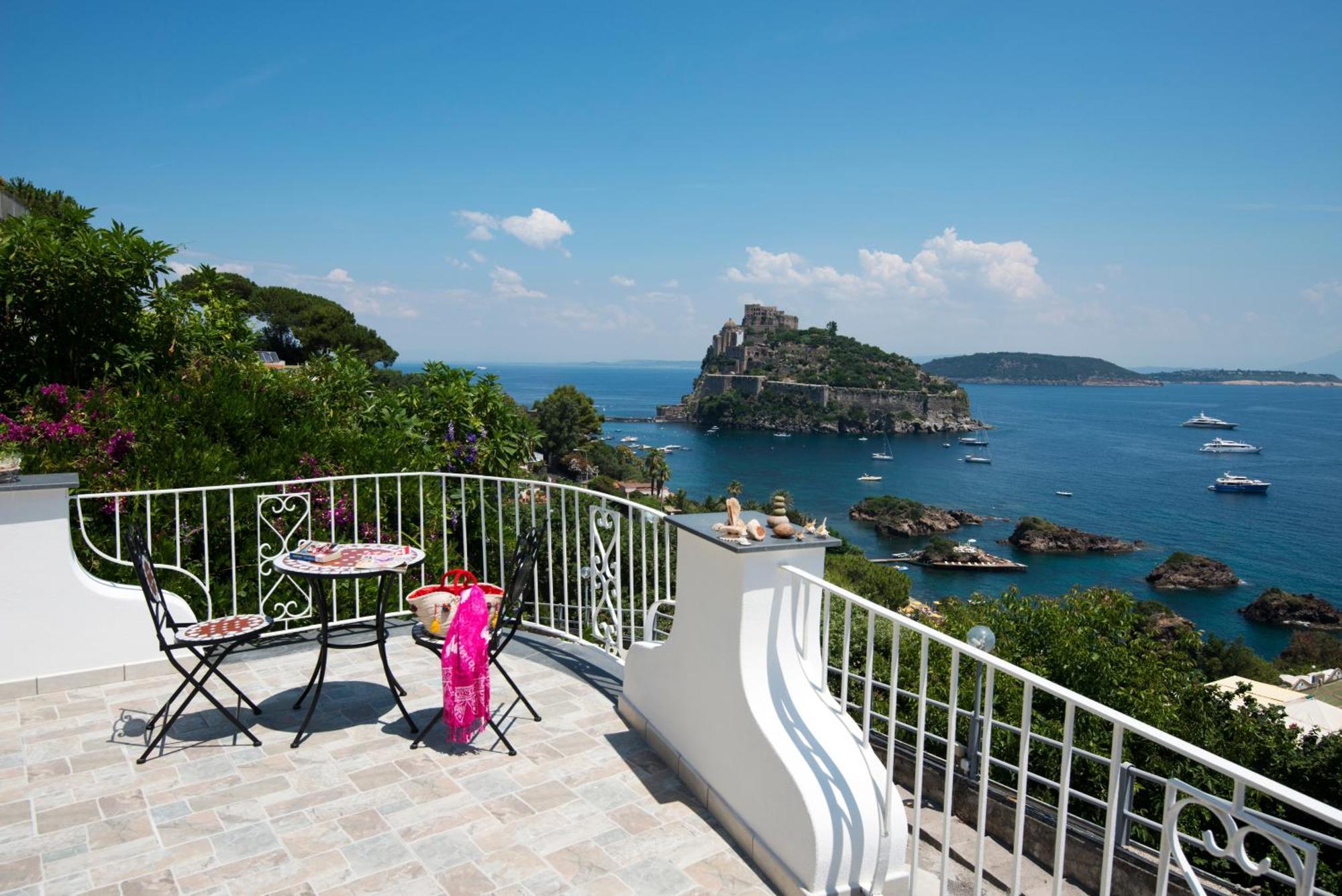 Hotel Giardino Delle Ninfe E La Fenice Ischia Zewnętrze zdjęcie