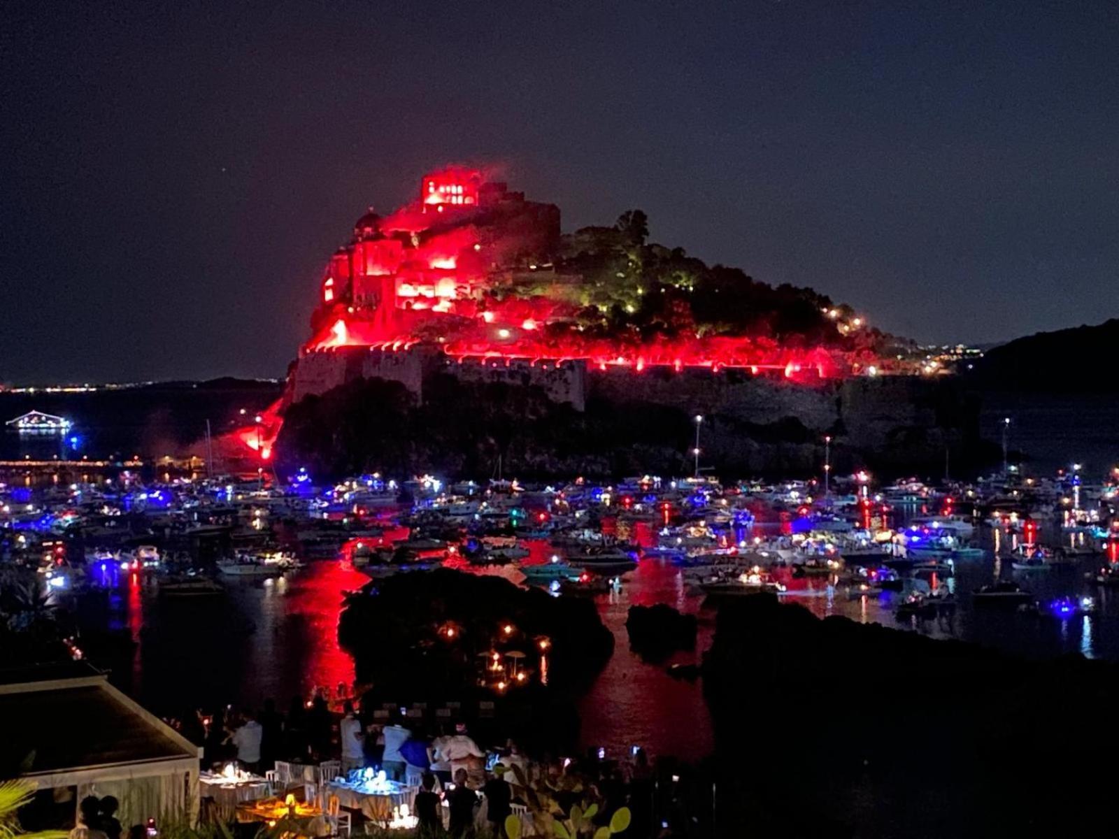 Hotel Giardino Delle Ninfe E La Fenice Ischia Zewnętrze zdjęcie