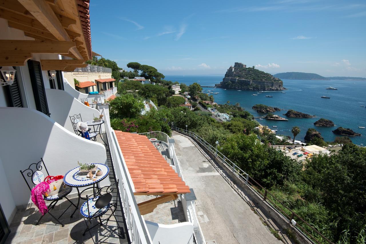 Hotel Giardino Delle Ninfe E La Fenice Ischia Zewnętrze zdjęcie