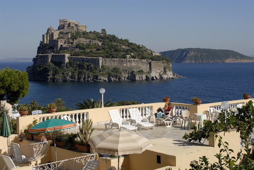 Hotel Giardino Delle Ninfe E La Fenice Ischia Zewnętrze zdjęcie
